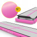  Мат гімнастичний надувний 4FIZJO Air Track Mat 400 x 100 x 15 см White/Pink (P-5907739311788) - фото №3